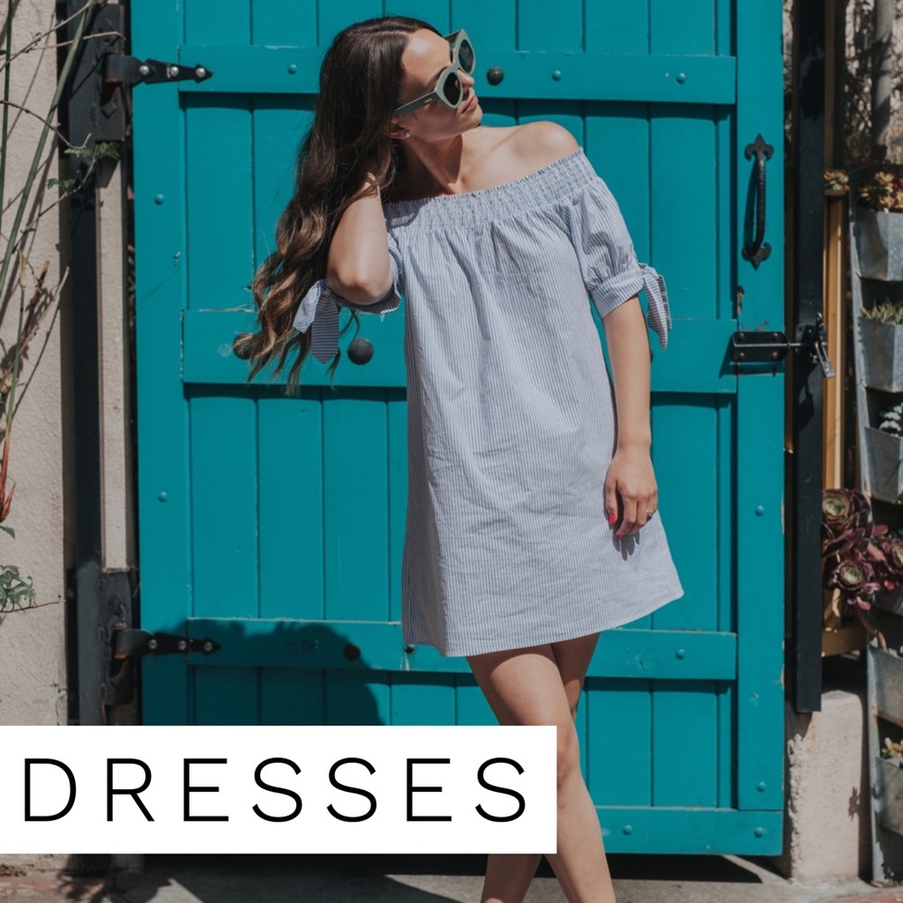 Dresses Listed Below!